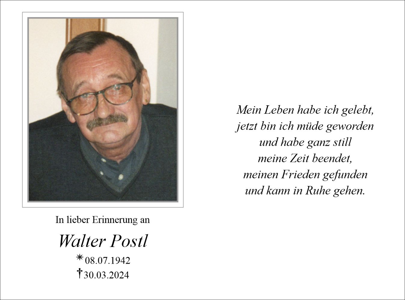 Walter Postl